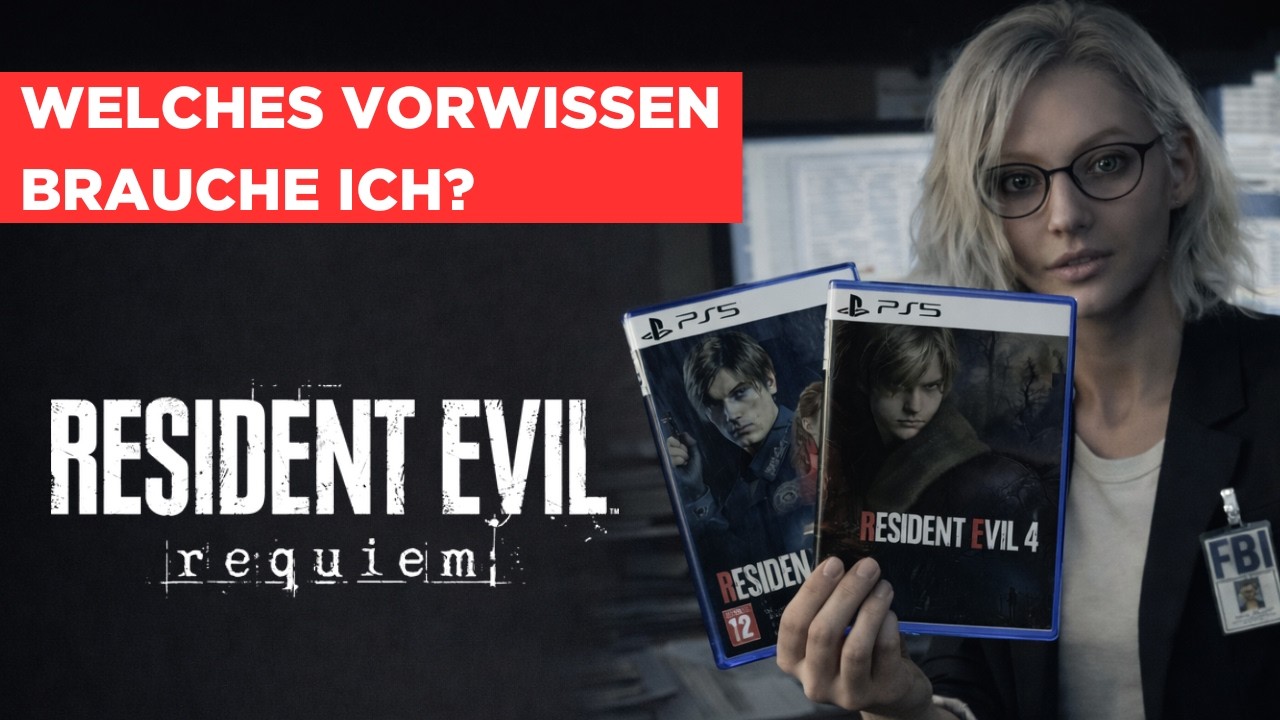Diese Resident Evil-Teile solltet ihr vorher unbedingt gespielt haben!