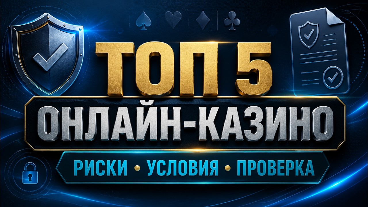 🔥 ТОП 5 КАЗИНО ОНЛАЙН 2026⬇️| ЧЕСТНЫЙ РЕЙТИНГ ЛУЧШИХ КАЗИНО ⬇️