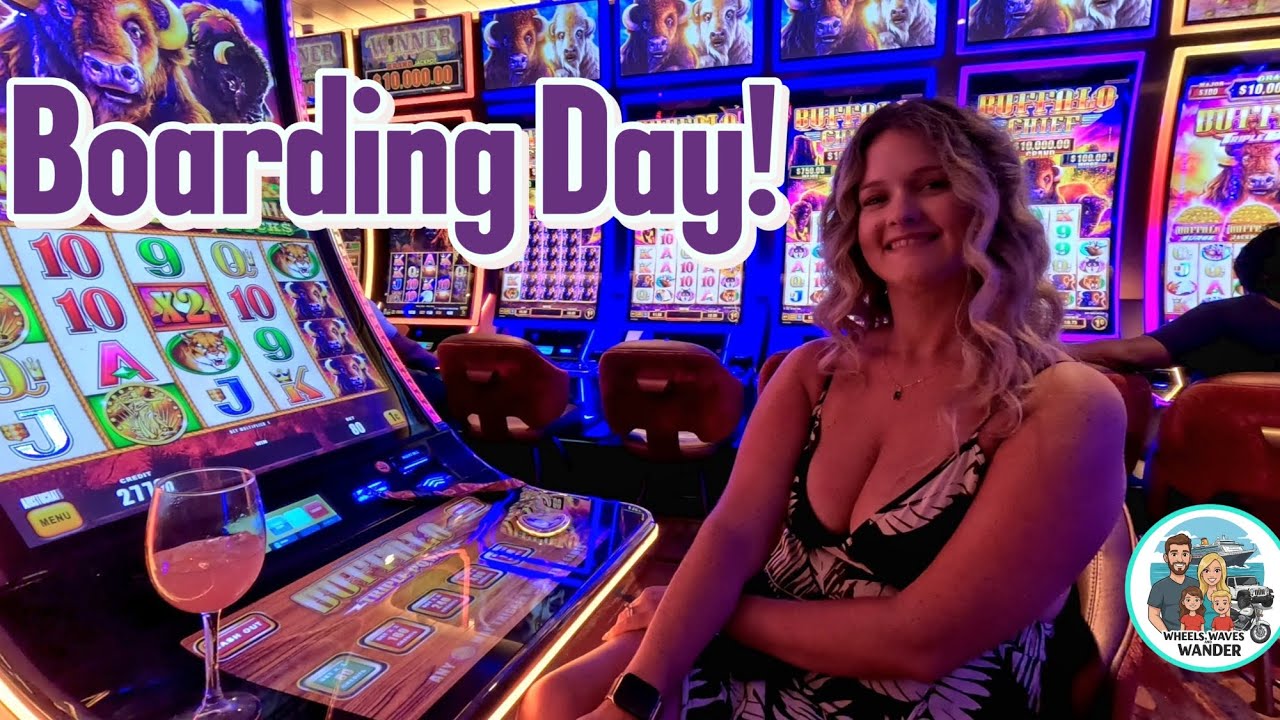 Carnival Mardi Gras Boarding Day Was An Absolute Blast!