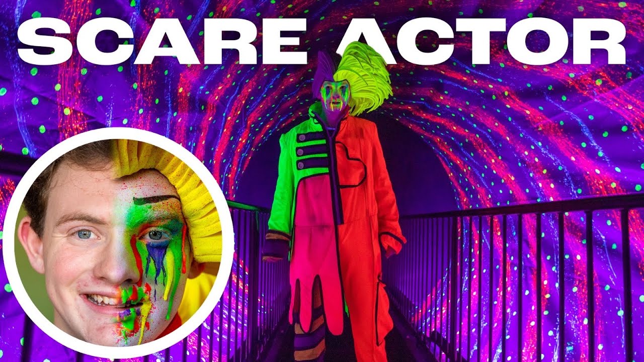 HEFTIG! HOE MAAK JE ALS HORROR CLOWN MENSEN DOODSBANG? 🤡 | Bart Baan