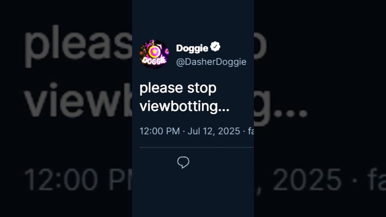 Doggie Got Viewbotted AGAIN&hellip; (Geometry Dash)