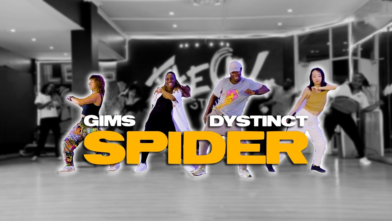 GIMS & DYSTINCT - SPIDER I ARTIKA DANCE CLASSES