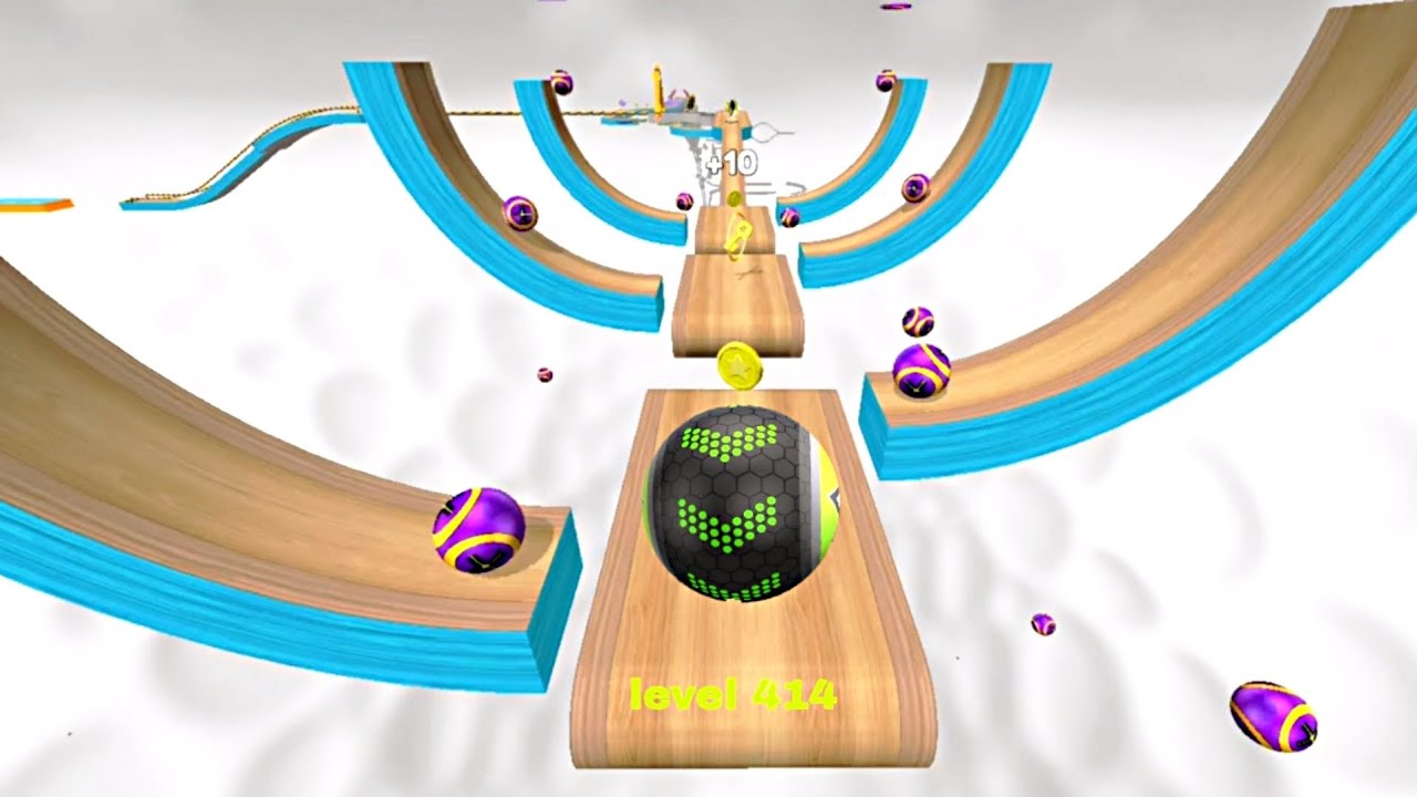 Going balls run speed level plying game, Android ios gameplay #goingballs 