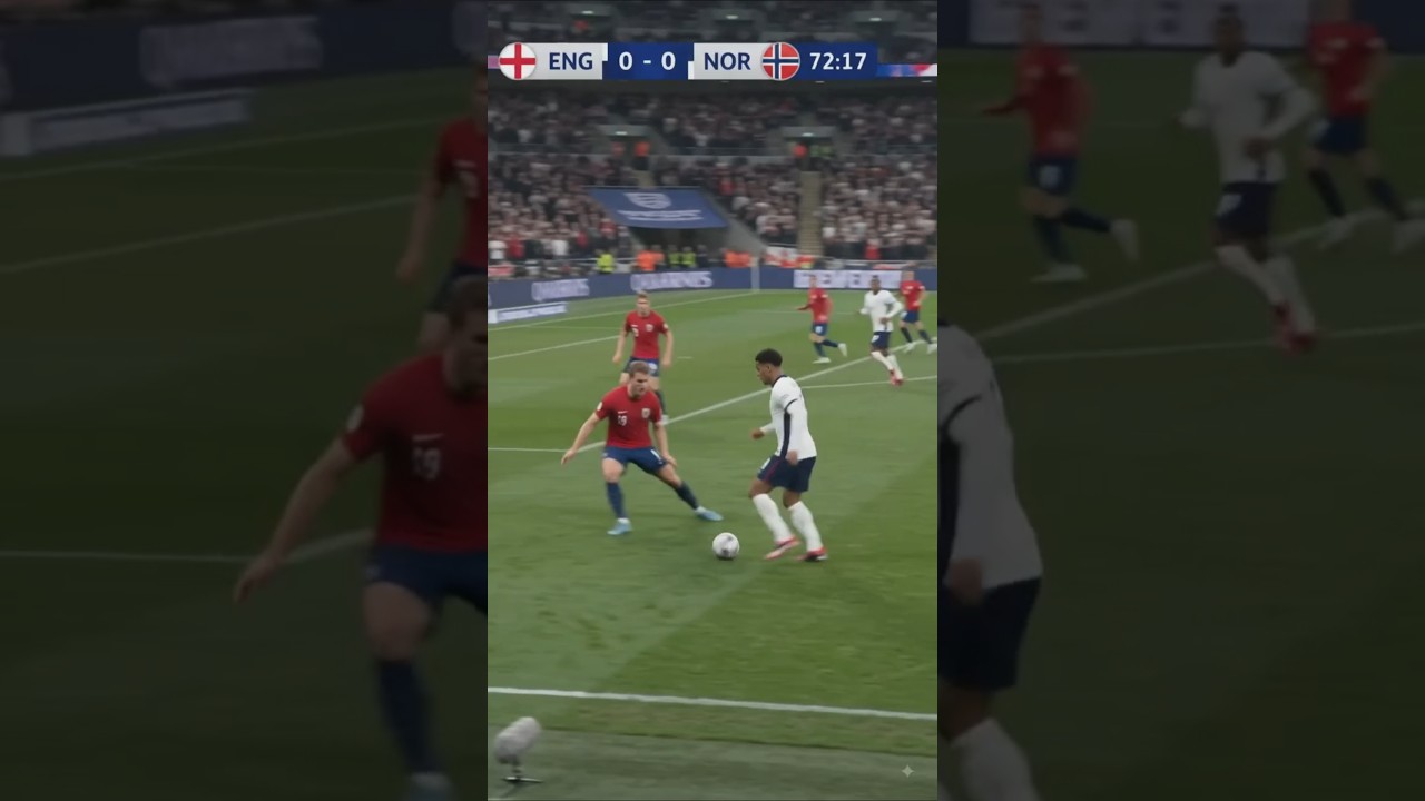 England vs Norway LIVE | Quarter Final Clash | FIFA World Cup 2026 | Live Score & Highlights