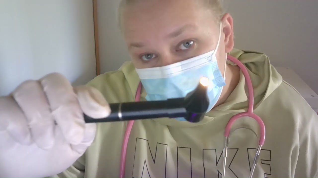 ASMR Suomi - Lääkäri roleplay 👩‍⚕️