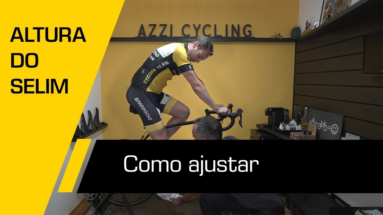 Altura do Selim