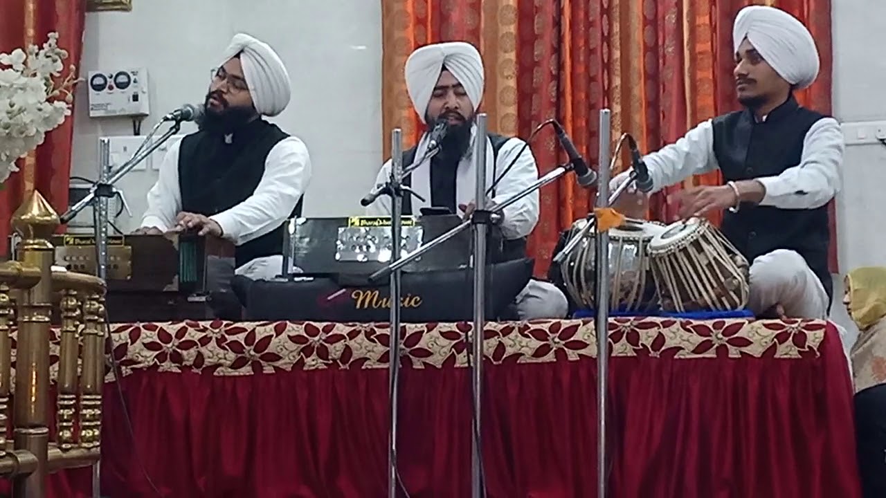 kabir esi marni jo mare raag kalya by Bhai Hardeep singh ji (Deep)
