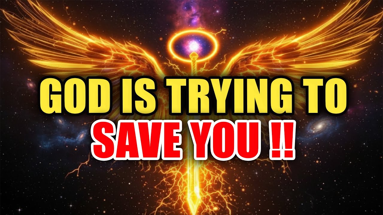 Chosen Ones, God Is Trying To Save You From A Man 😱 THE NAME WILL SHOCK YOU 🙏✨