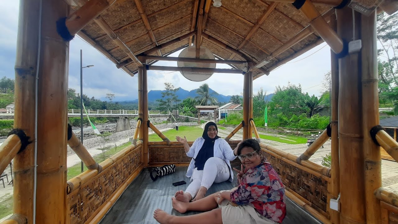 TJS Glamping & Warung Tepian Sawah - Jonggol