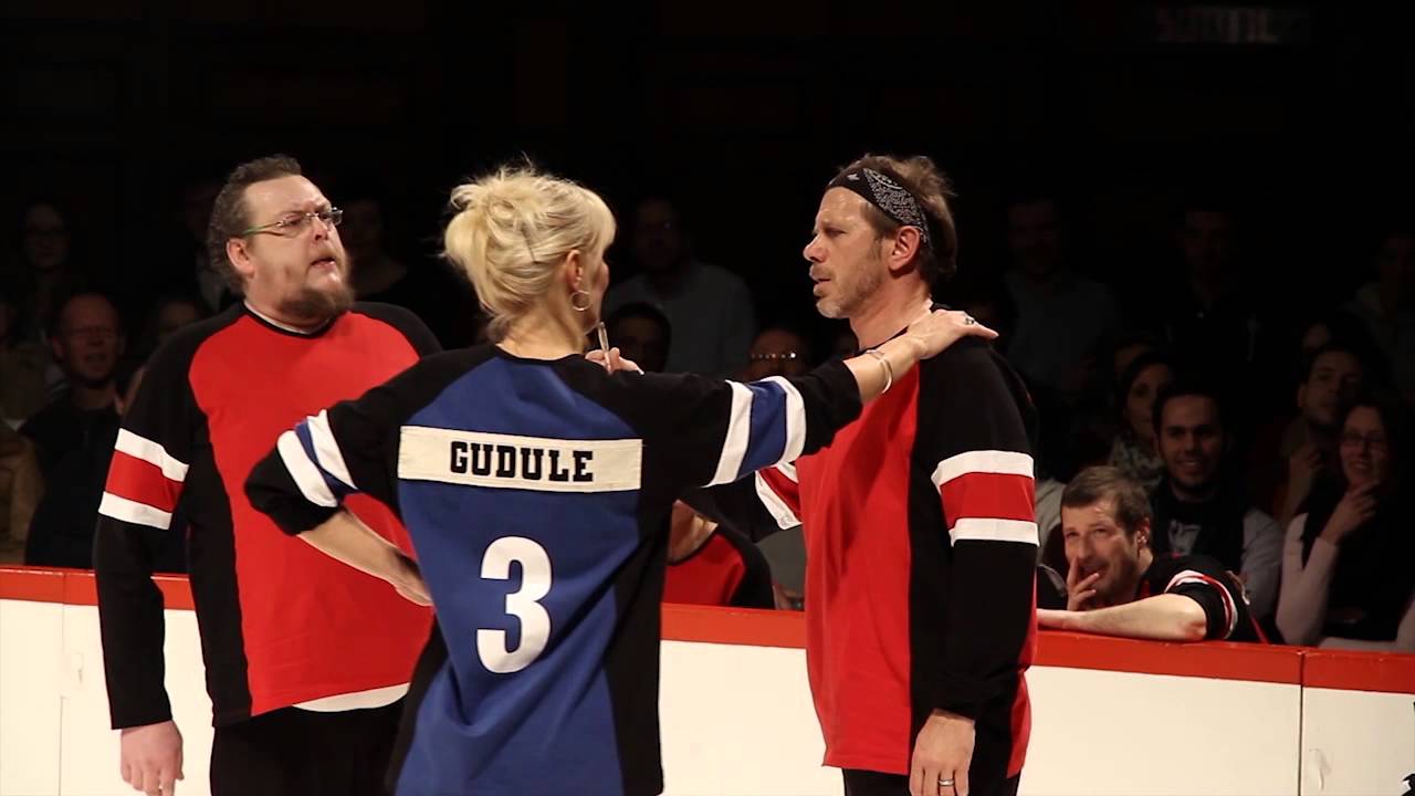 La Ligue d'Impro : Au poste
