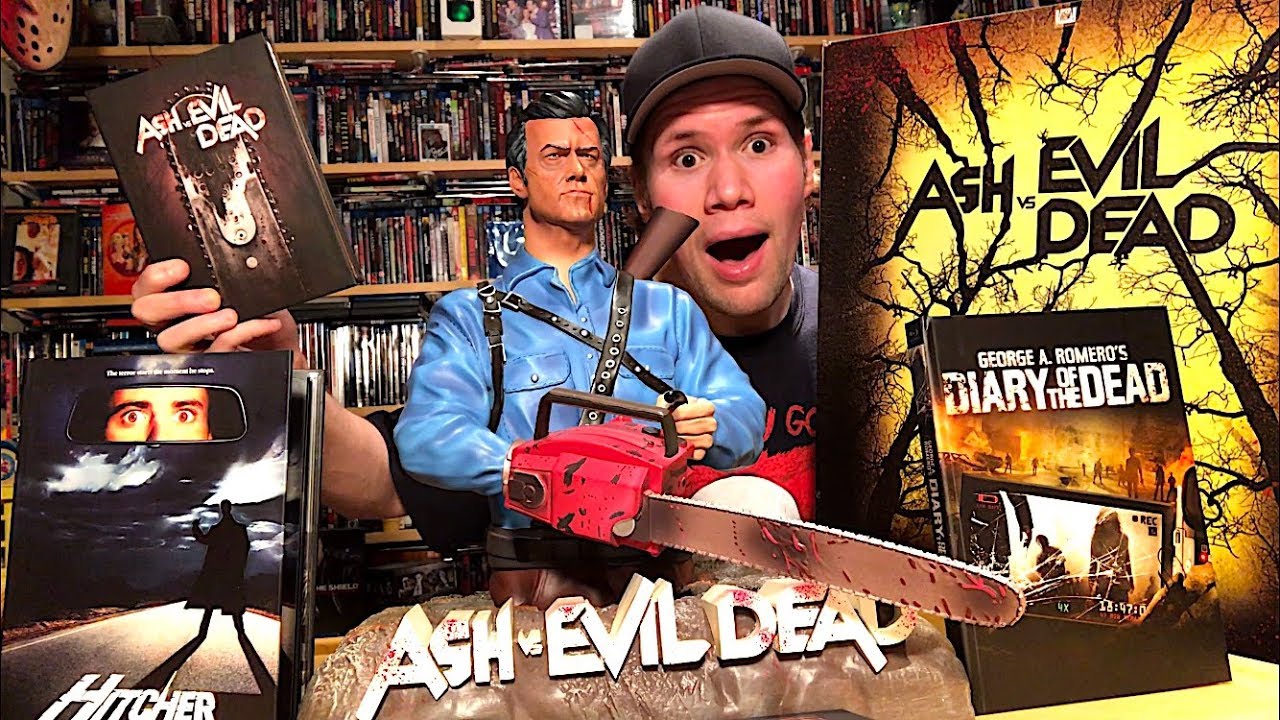 Awesome Limited Edition Horror Blu-ray Mediabooks Unboxing