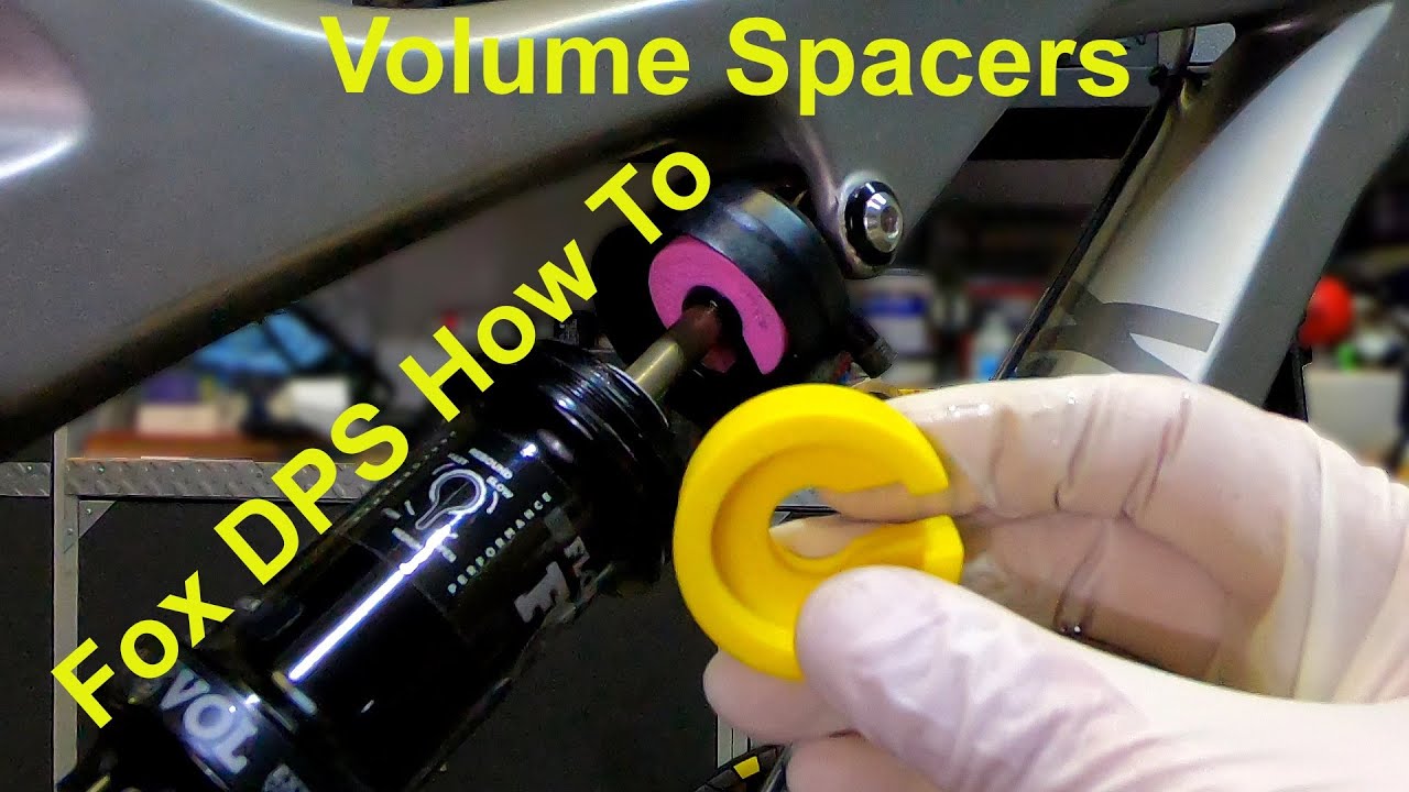 How to Install a Volume Spacer on a Fox Evol DPS Rear Shock