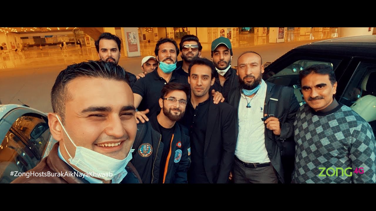 Zong 4G Aik Naya Khwaab - Day 1 with CZN Burak