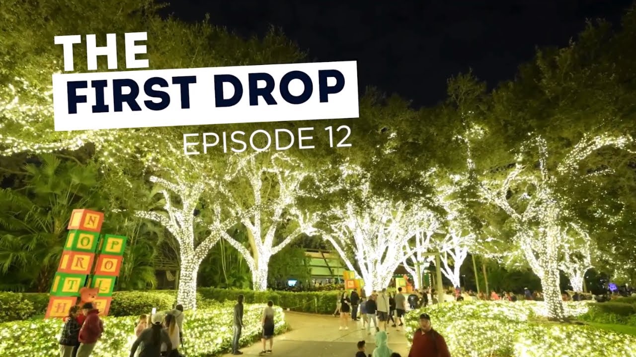 The First Drop Ep. 12 | Busch Gardens Tampa Bay