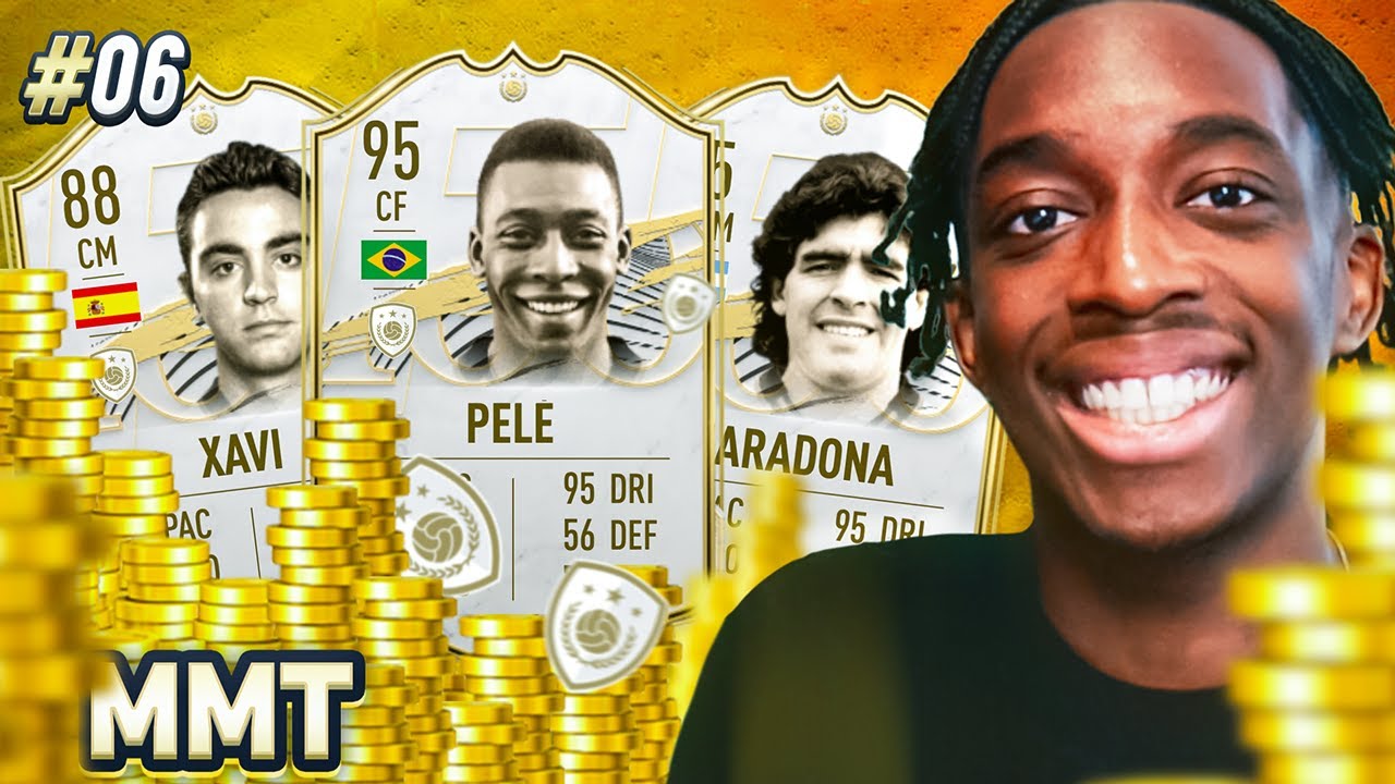 SPENDING 8 MILLION COINS TO IMPROVE THE TEAM! WE GOT 95 PELE!!!  MMT S2 - #6