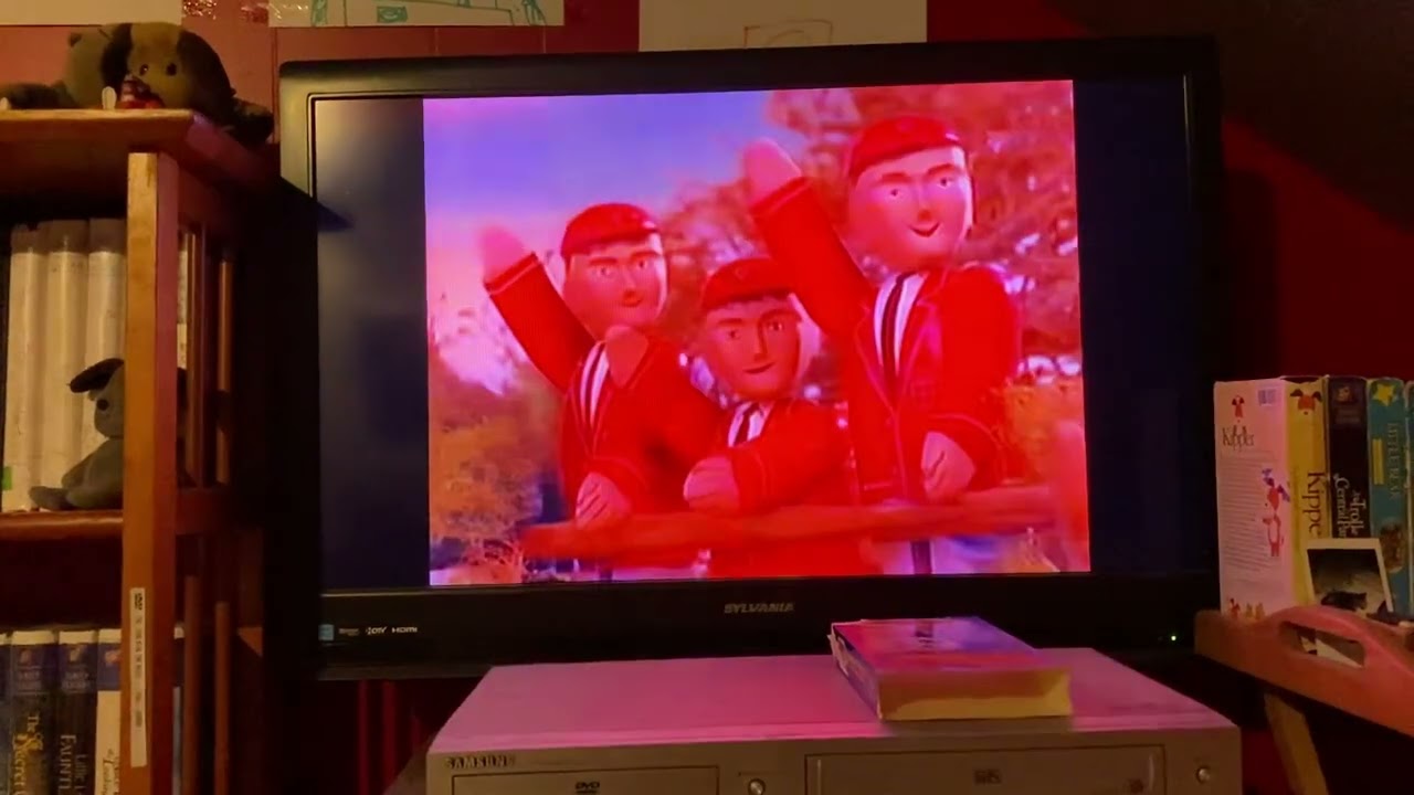 Closing To Thomas And Friends: Cranky Bugs 1999 VHS
