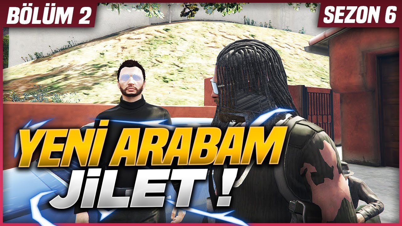 YENİ JİLET ARABAM ! ŞEHİRDE YENİ DÜZEN (GTA 5 ROLEPLAY #2)