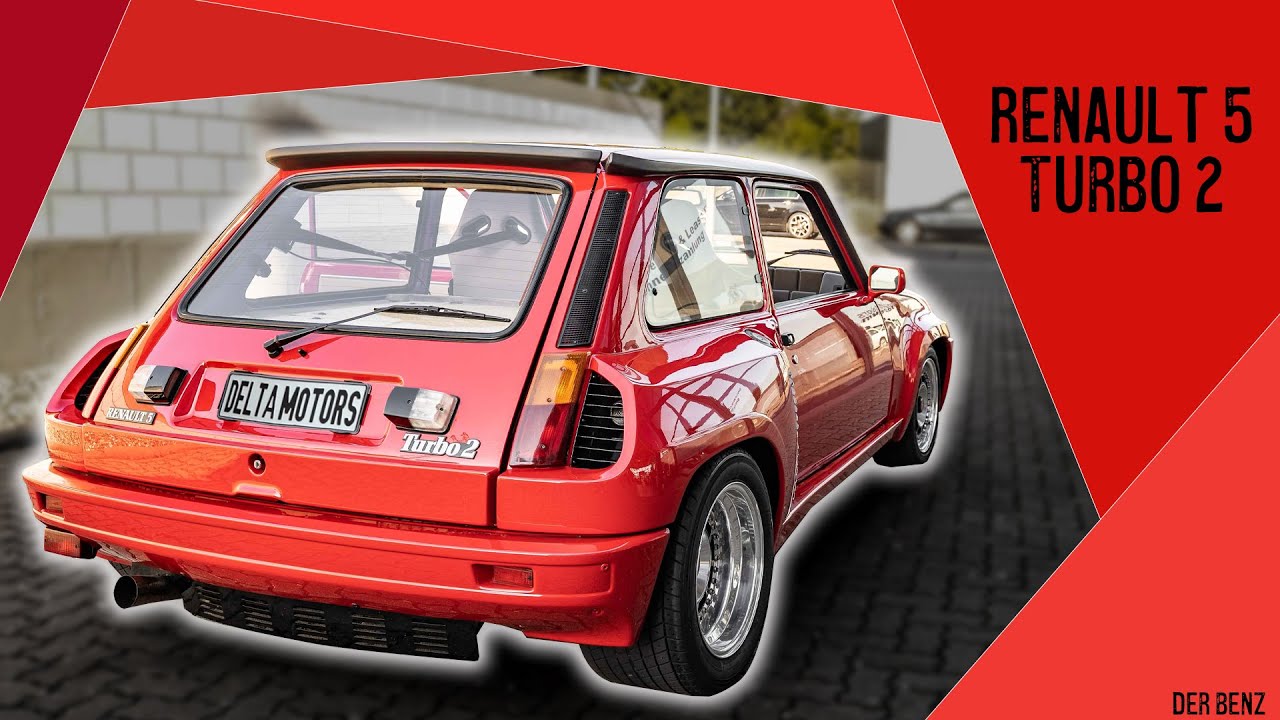 Renault R5 Turbo 2 in traumhaften Zustand | Der Benz