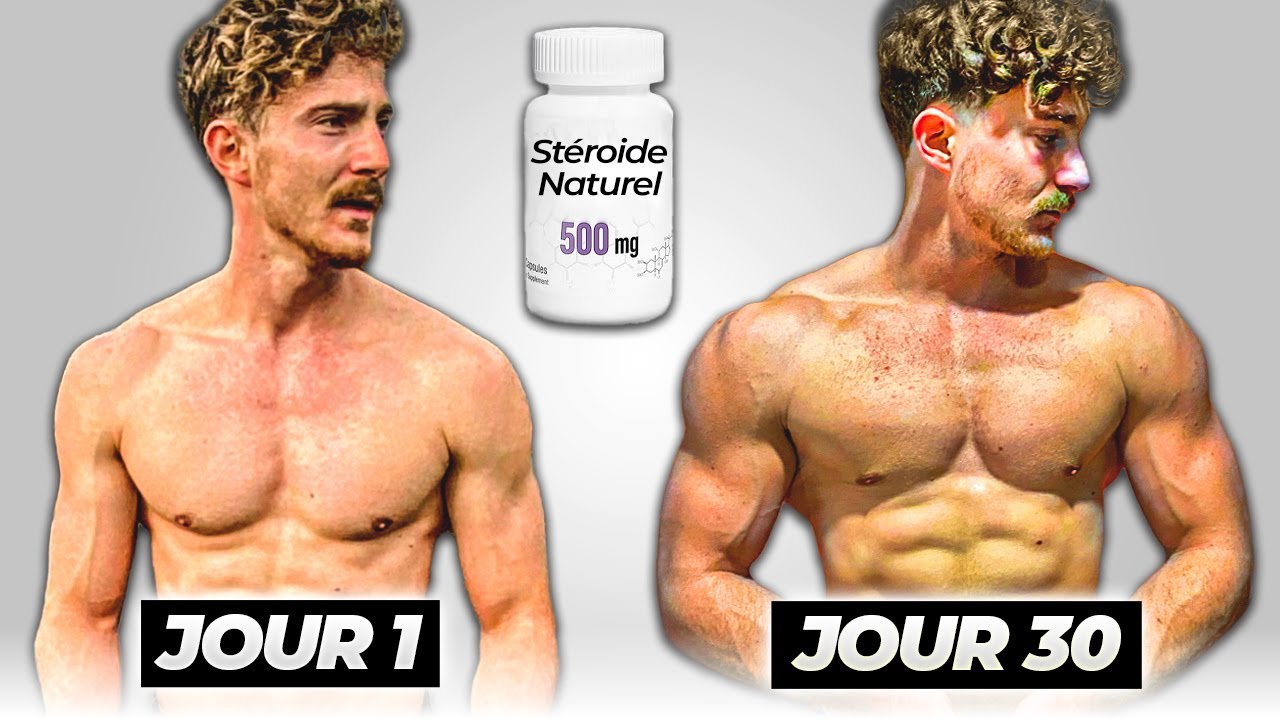 30 JOURS DE ST&Eacute;RO&Iuml;DE NATUREL 💉 : MA TRANSFORMATION PHYSIQUE (Turkest&eacute;rone)