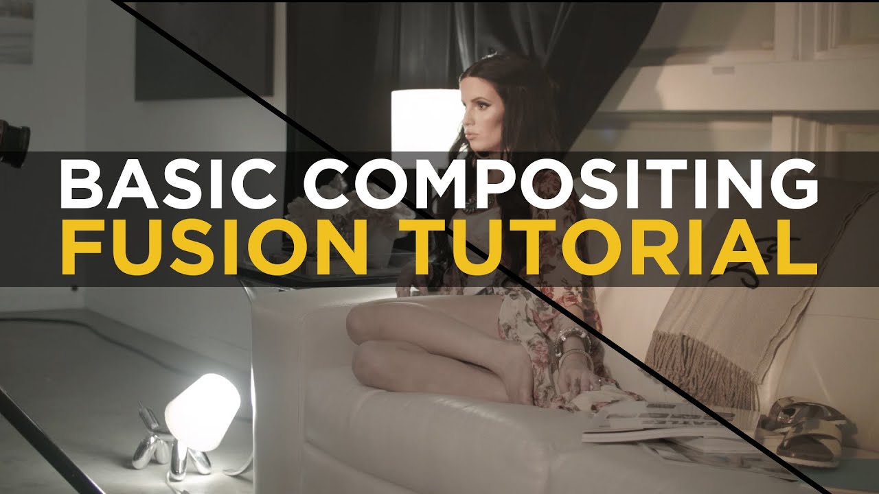Basic Compositing - Fusion 8 Tutorial