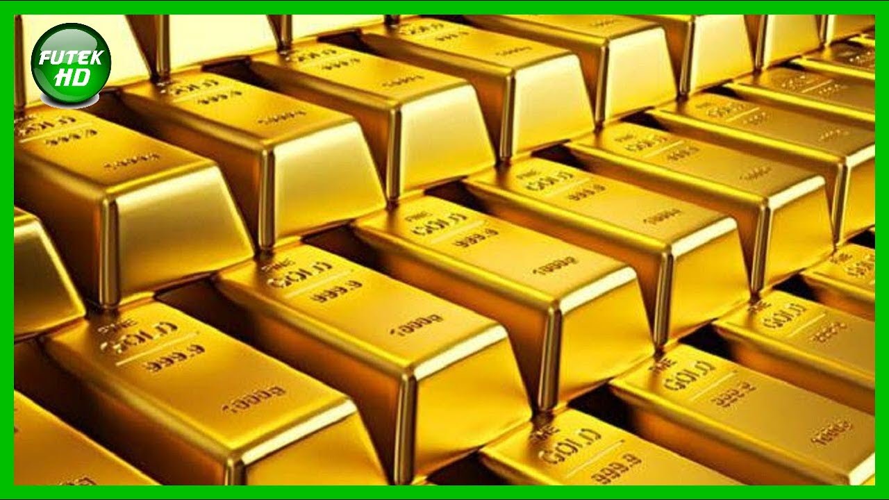 Extreme Amazing Casting Gold Melting Process. Exciting Jobs Related To Hot Working Industry.