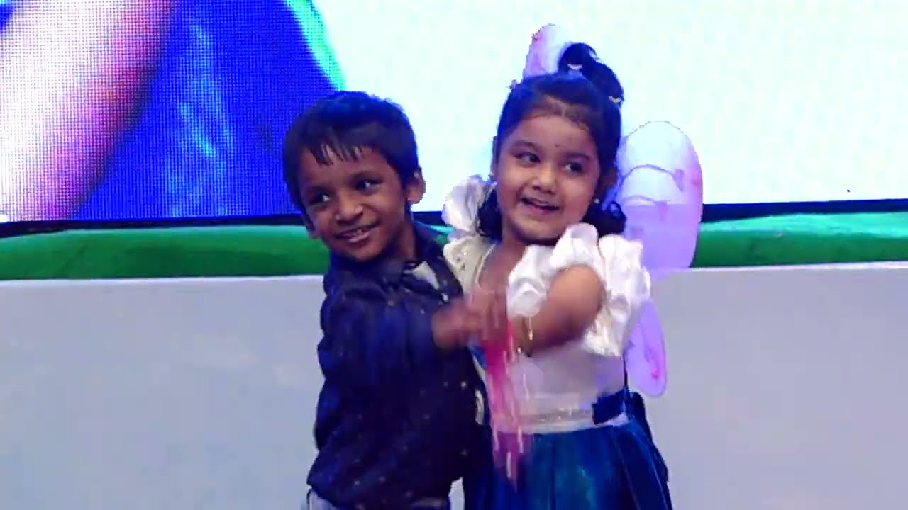 LKG A - Chinni Gundello + Megham Karigina + Hey Rangule  l 8th Annual Day  2026 l