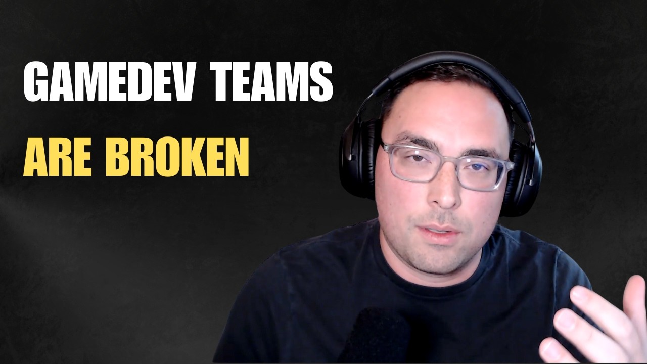 Game Dev Teams Are Broken. Here's the Structure That Actually Works.