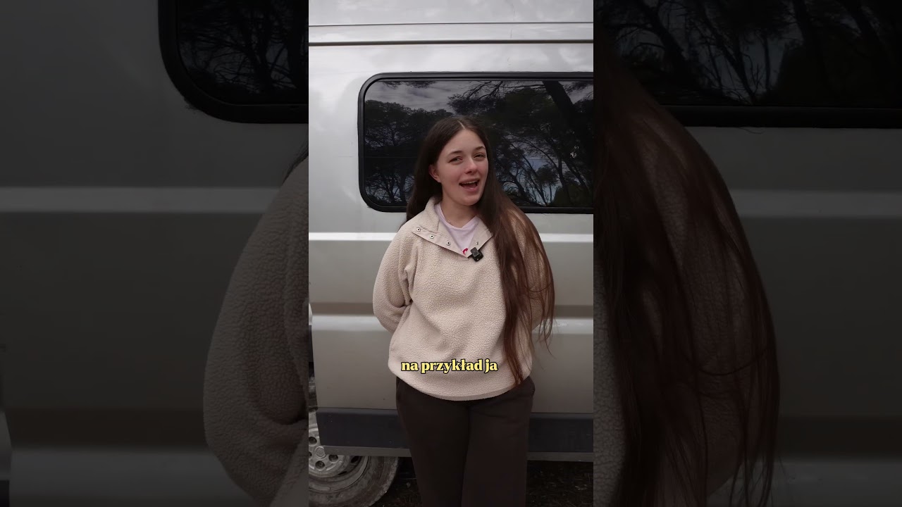 Widzicie nasze siwe włosy? #stress #shorts #fyp #funny #vanlife #travel #campervan #rodzina #humor