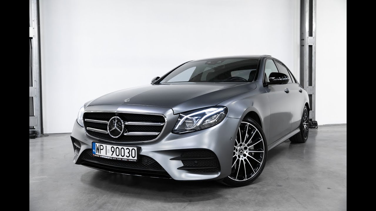 Mercedes-Benz E400d 4Matic 340 KM. Pakiet AMG + Designo.