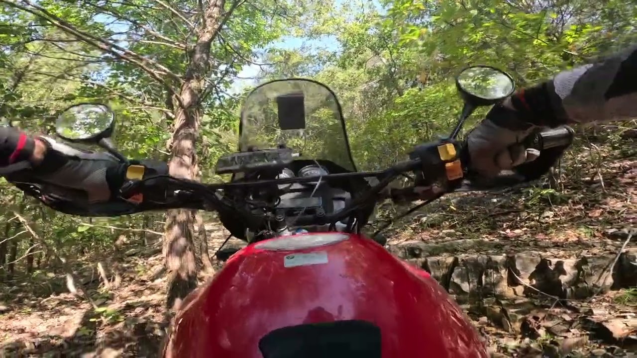 R1100GS // Off road // Single Track