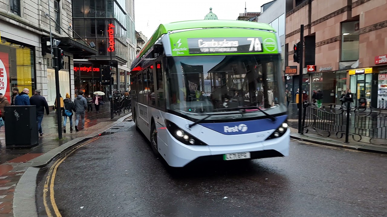 Alexander Dennis Enviro 200 Electric