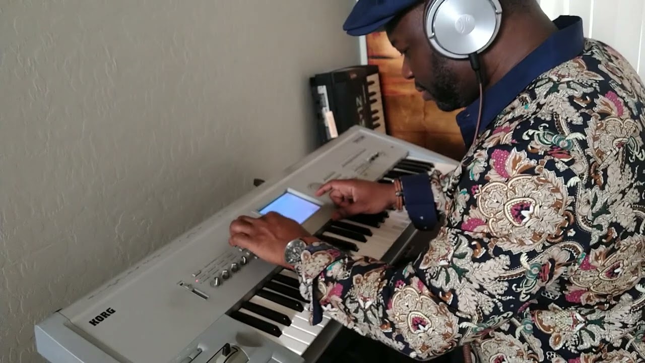 Секвенирование Stevie Wonder Superstition на KORG Triton с нуля!