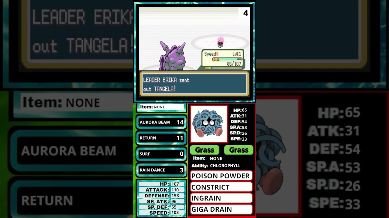 Cloyster Solo Run  Ice Beam is NOT NEEDED at all for ERIKA