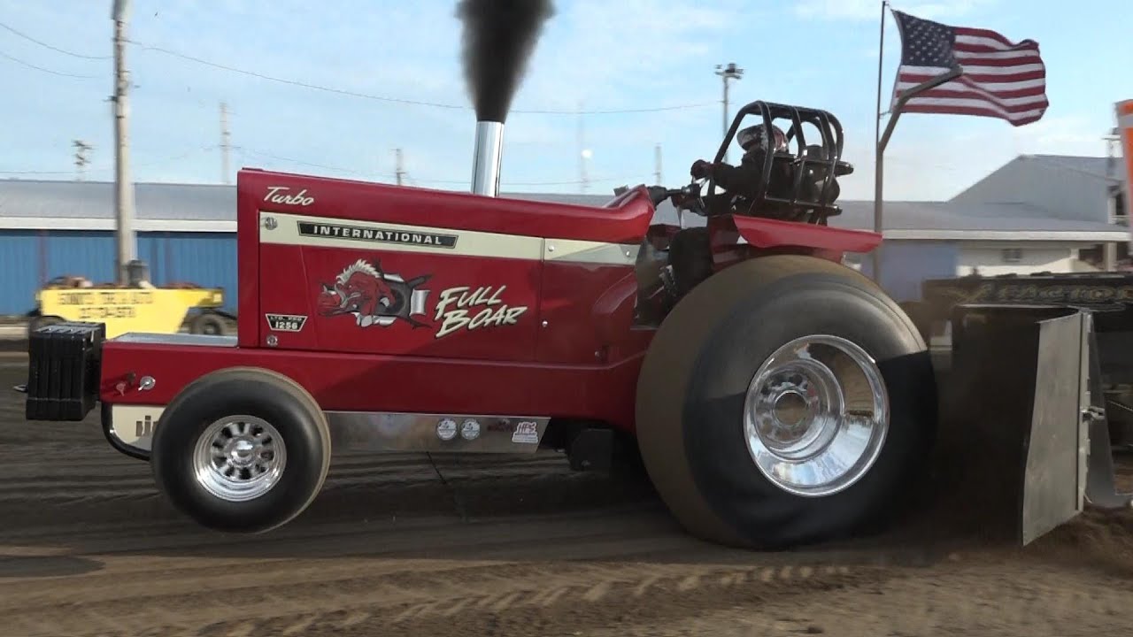 Illinois Tractor Pulling Assn: June 5, 2025 Pleasant Hill, Illinois 9,500 lb.  Limited Pro Stock