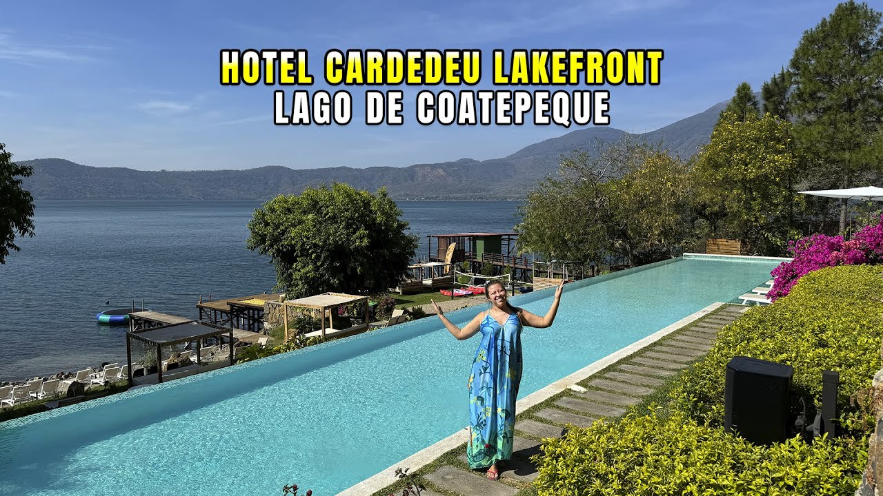 EL HOTEL MÁS LUJOSO EN EL LAGO DE COATEPEQUE 🇸🇻