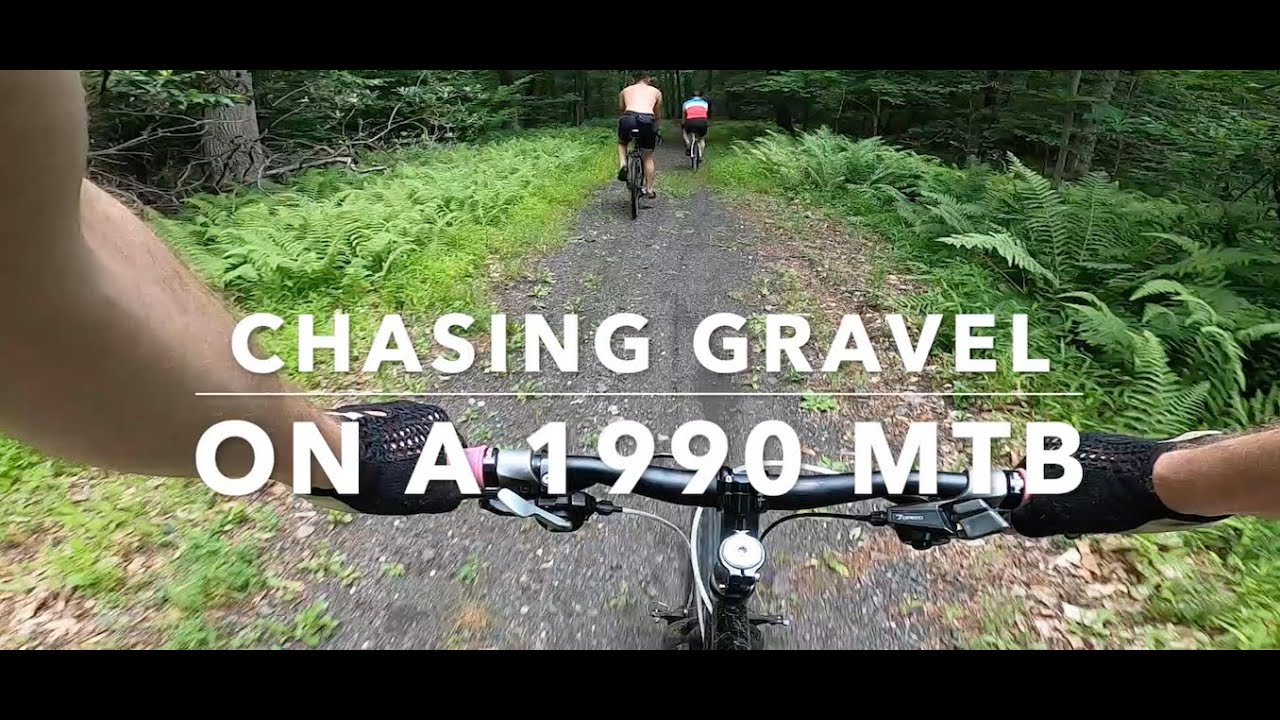 Chasing Gravel Bikes on a 90s Mountain Bike
