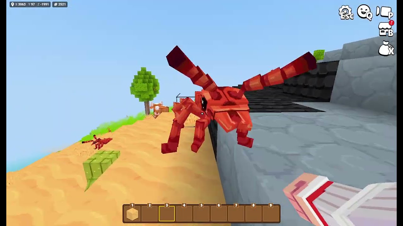 Sandbox - Minefun.io - Poki/Sirigken