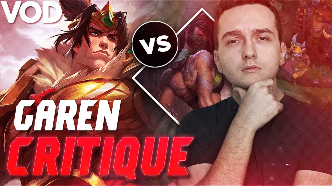 JE GAGNE CONTRE UN STREAMHACKER ? - SoloQ Challenger Top - Garen vs Akali - Patch 14.11