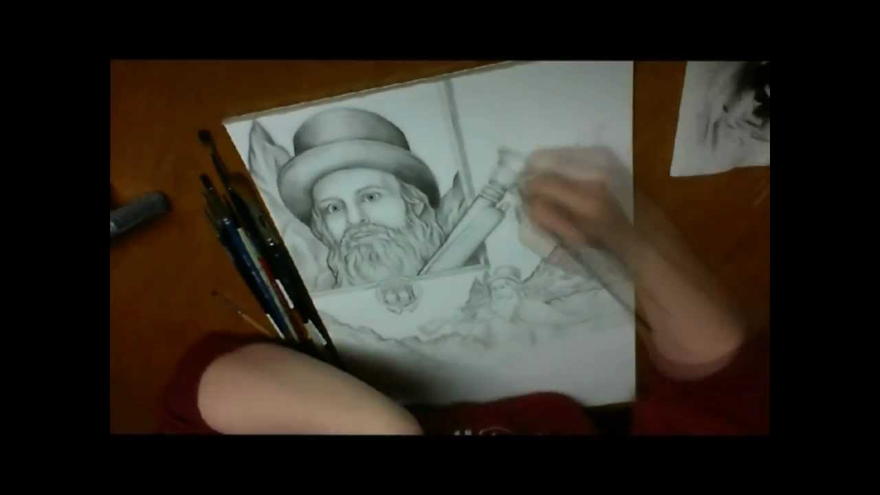 Dry Brush: Dwarf Hunter