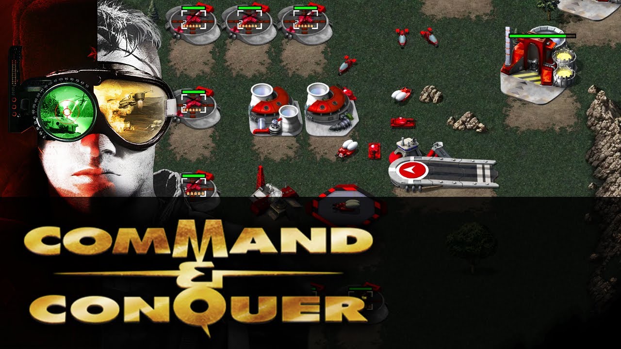 🔴⁴ᴷ⁶⁰ Veterancy Mod C&C Tiberian Dawn Remastered | Tiberium Garden | NOD vs GDI