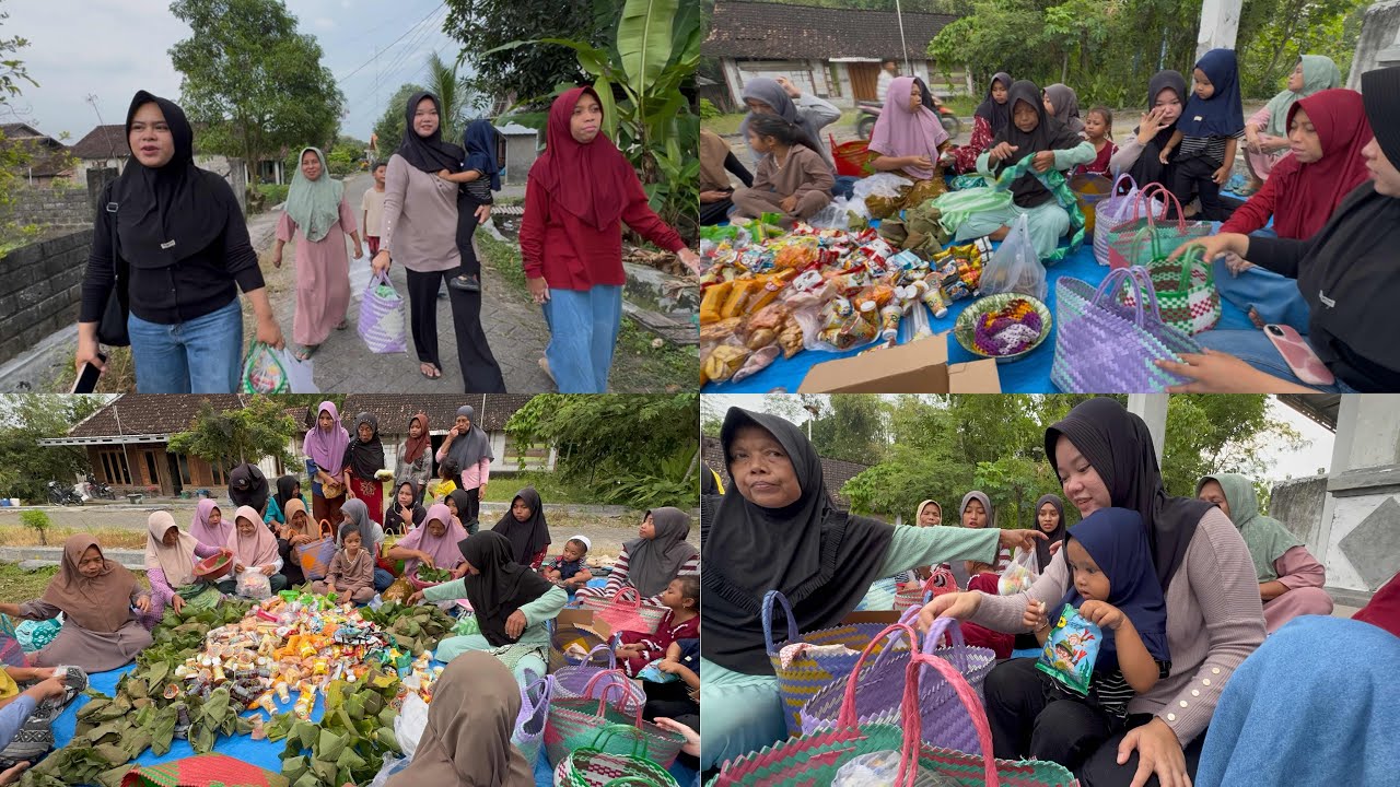 ACARA MALAM SELIKURAN KARO MBAK IDA & WARGA GES YA ALLAH RAME NYENENGNO 🥳🥰💃🏻✨
