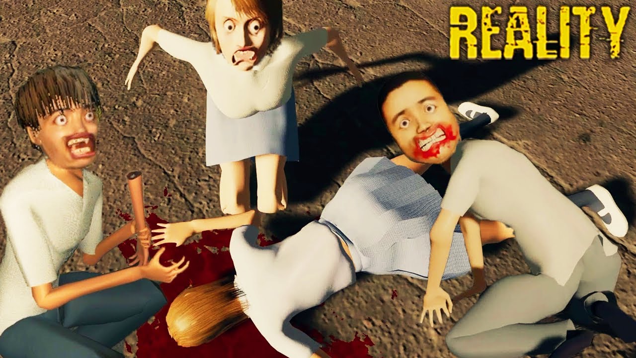 ブッ飛んでると噂の最高に狂ったホラーゲーム｜Reality