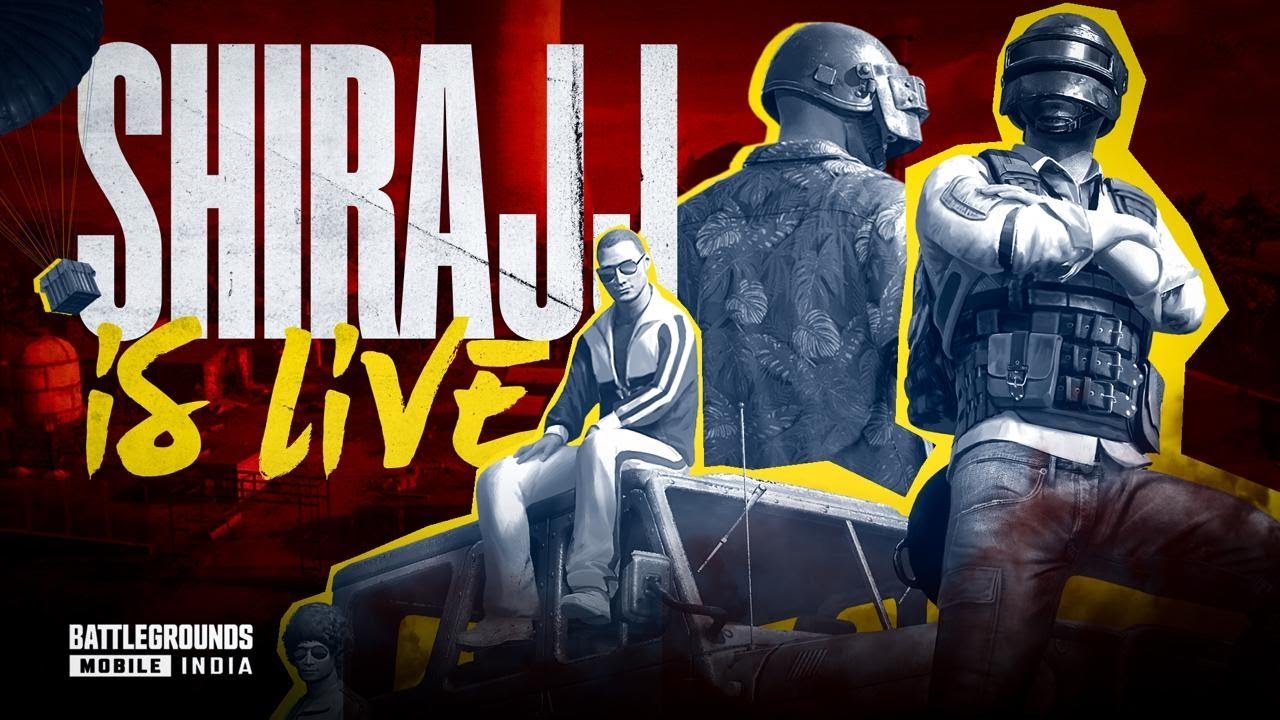 ZUTSU SHIRAJ | BGMI LIVE