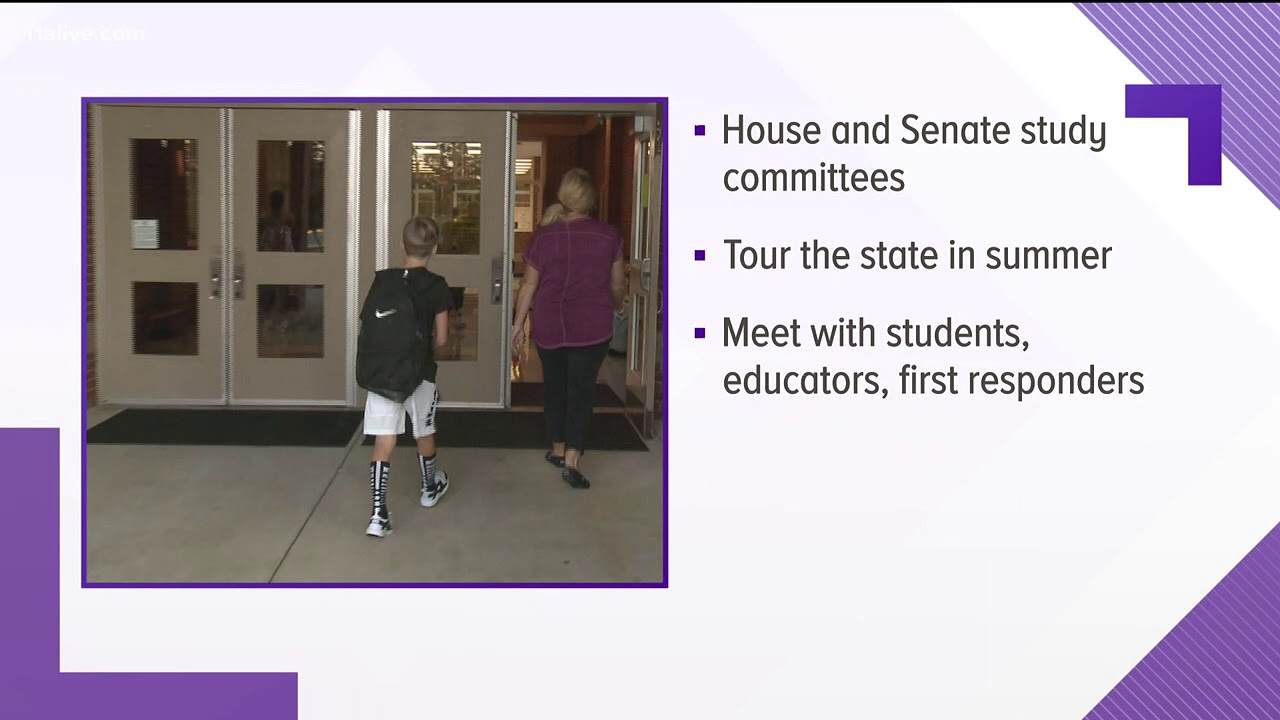 No gun measures in Georgia school safety initiative