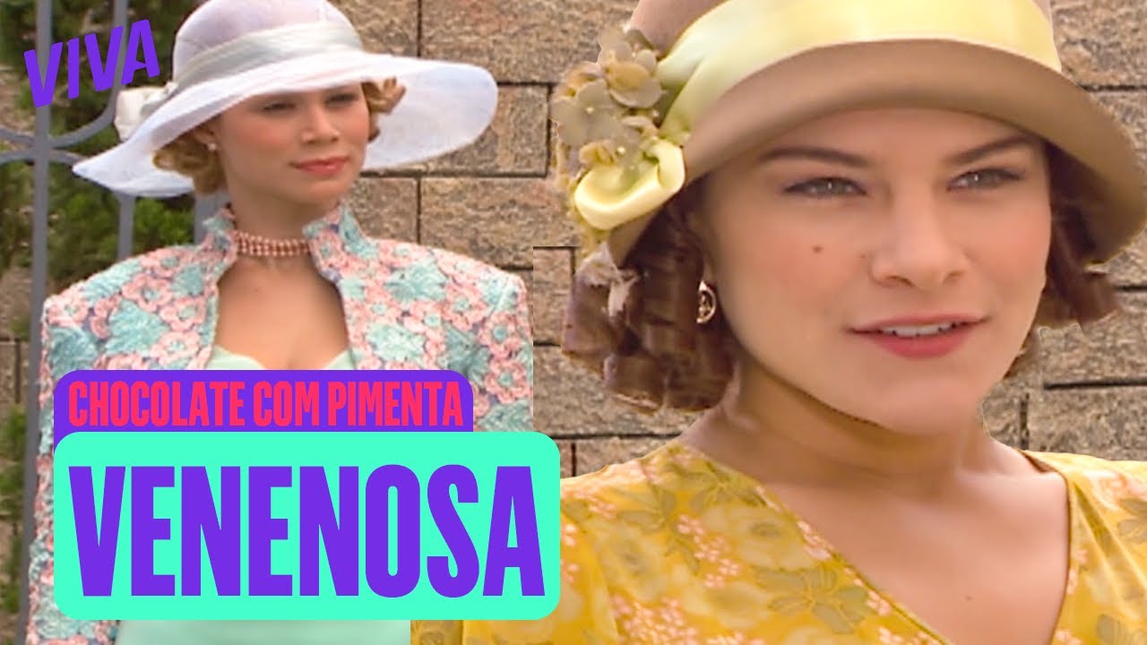 ABUSADA! OLGA AFRONTA ANINHA! | CHOCOLATE COM PIMENTA | MELHOR DO DIA
