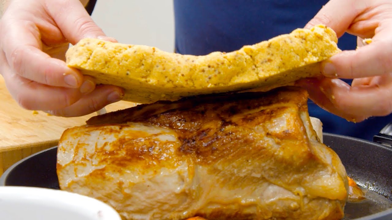 Vermische den Inhalt eines Teebeutels mit Butter! So macht man den besten Braten
