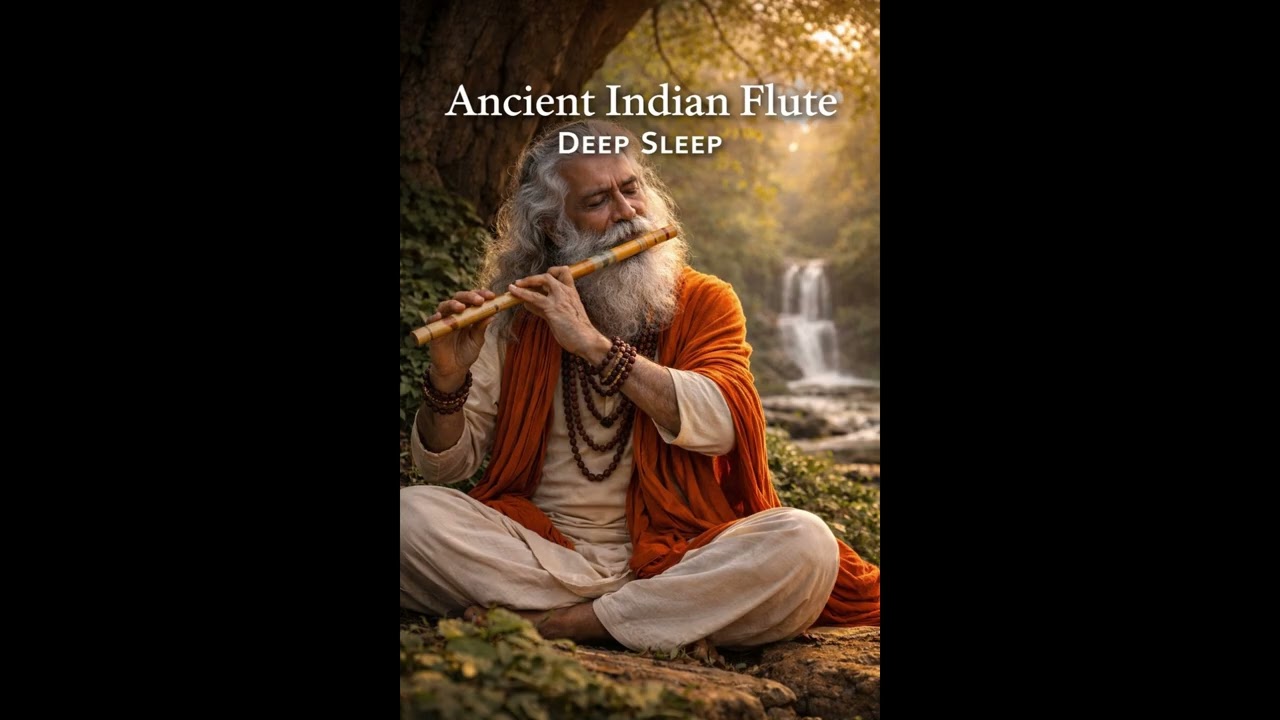 Indian Flute Sleep Music 🌌 2 Hours | Relaxing Night Sounds for Deep Rest