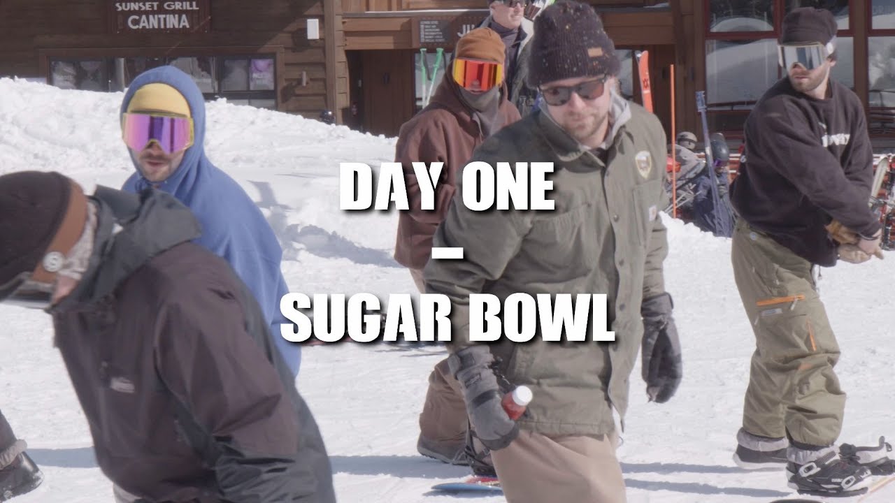 Academy Snowboards at Sugar Bowl