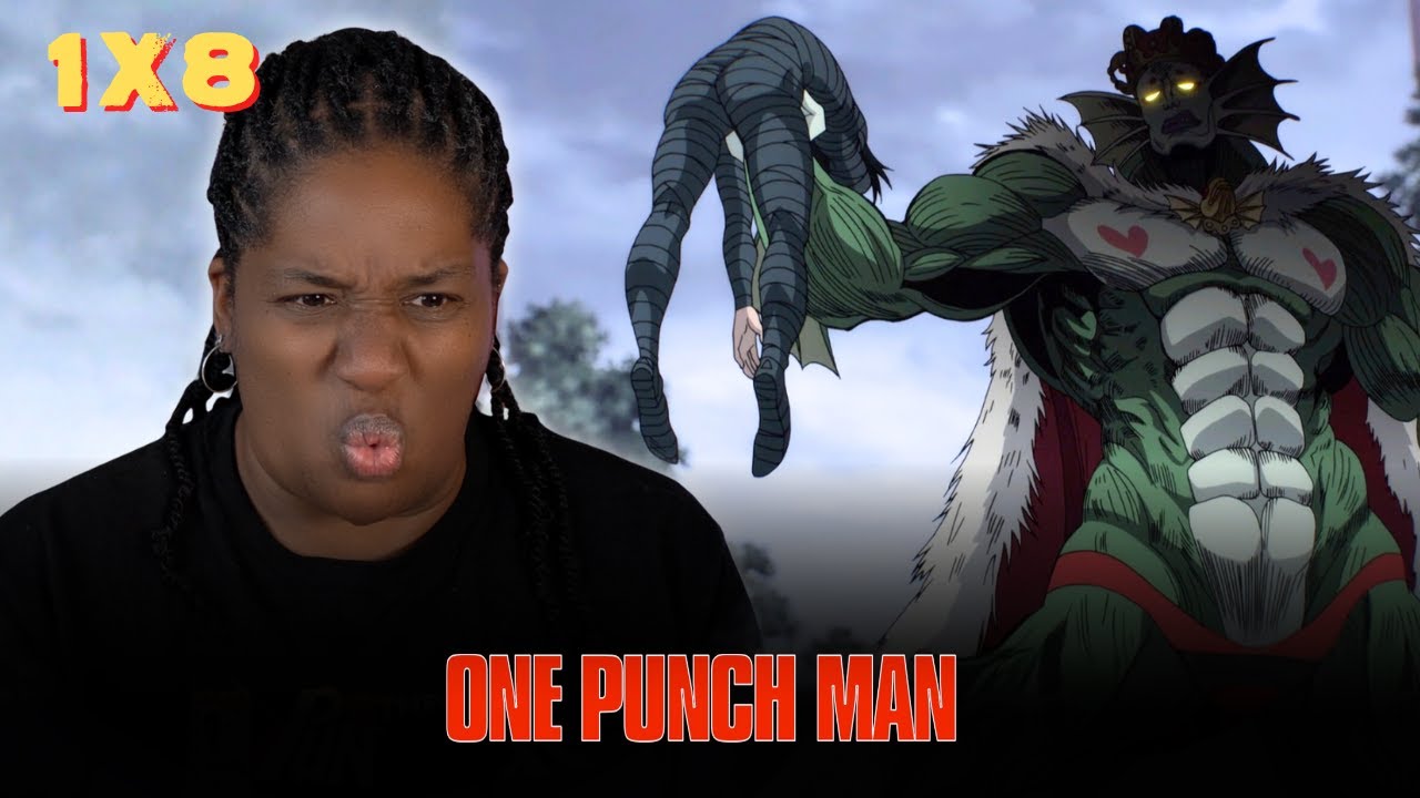 Freaky King Triton | One Punch Man 1x8 Reaction