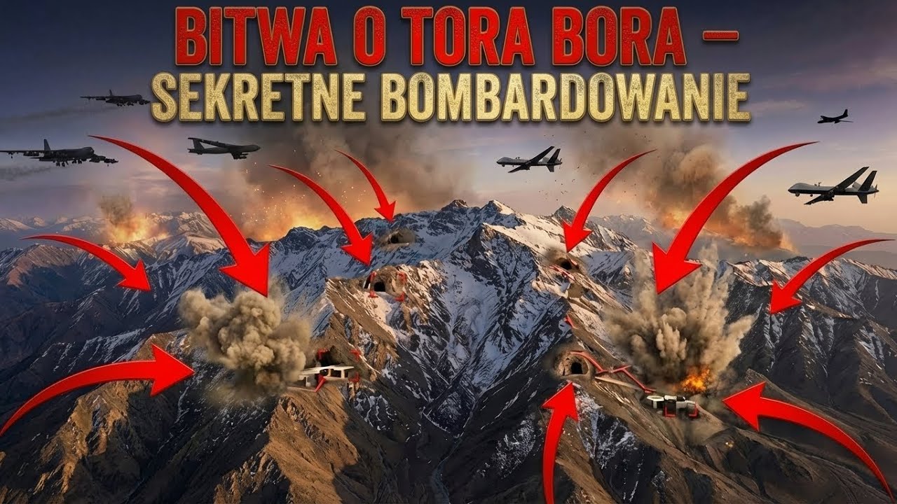 BRUTALNY pościg za Bin Ladenem: Tajna bitwa o Tora Bora